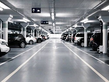 Covered car parking